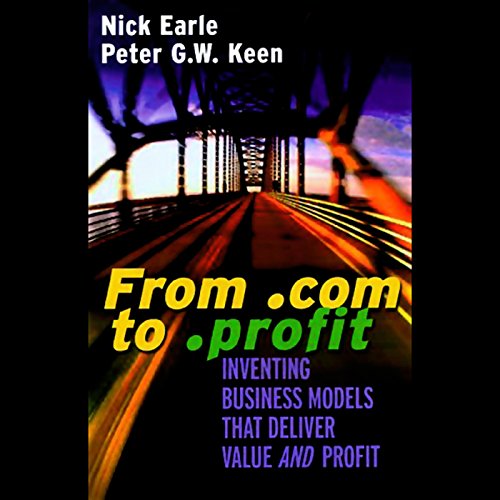 Cover of From .com to .profit