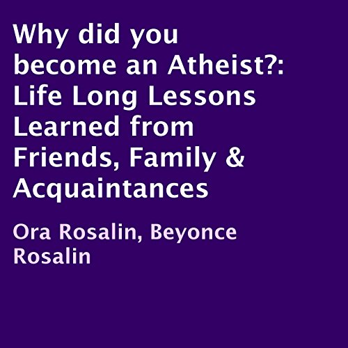 Cover of Why Did You Become an Atheist?