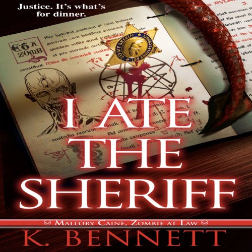 Cover of I Ate the Sheriff