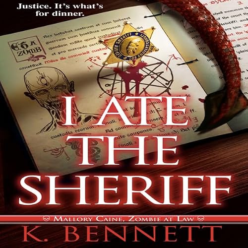 Cover of I Ate the Sheriff
