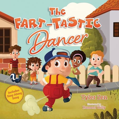 Cover of The Fart-tastic Dancer