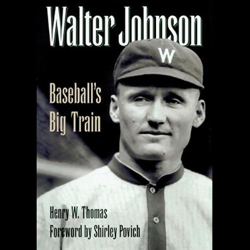 Cover of Walter Johnson