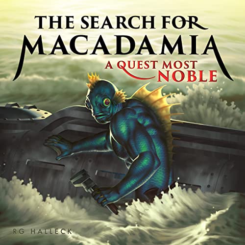 Cover of The Search for Macadamia