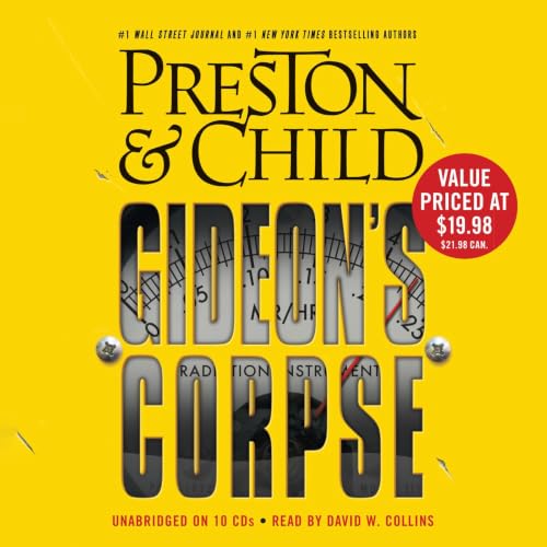 Cover of Gideon's Corpse