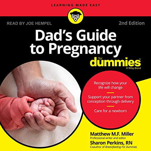 Cover of Dad's Guide to Pregnancy for Dummies