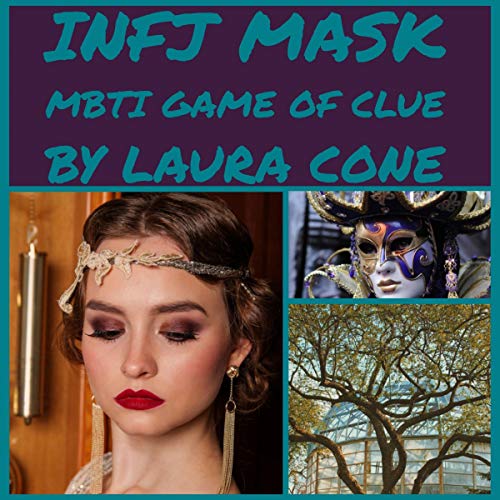 Cover of INFJ Mask: MBTI Game of Clue