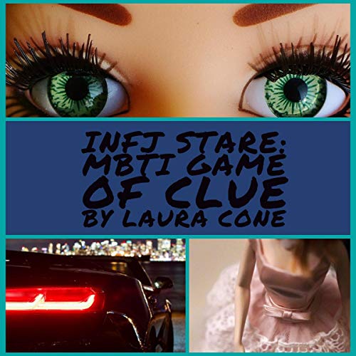 Cover of INFJ Stare: MBTI Game of Clue