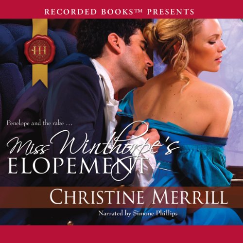 Cover of Miss Winthorpe's Elopement