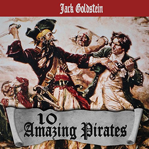 Cover of 10 Amazing Pirates