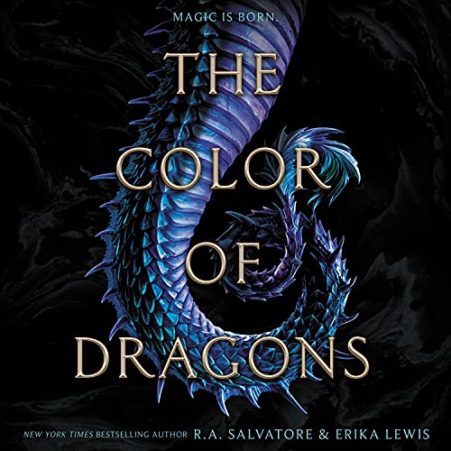 Cover of The Color of Dragons