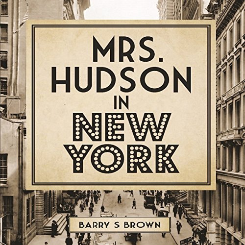 Cover of Mrs. Hudson in New York