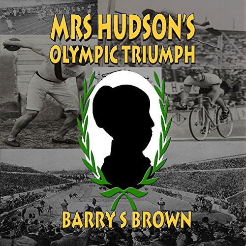Cover of Mrs Hudson's Olympic Triumph