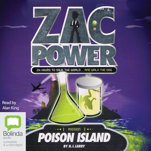 Cover of Poison Island