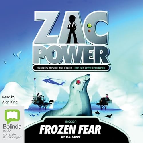 Cover of Frozen Fear