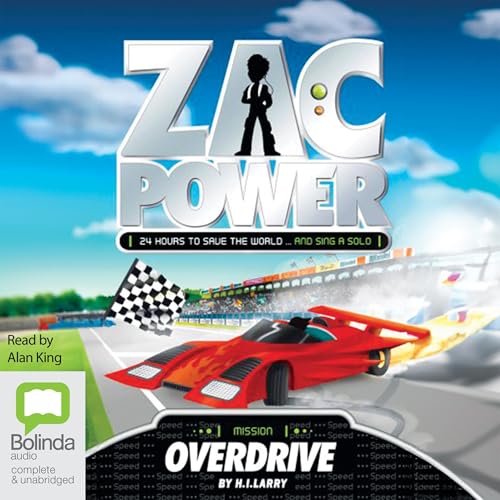 Cover of Overdrive