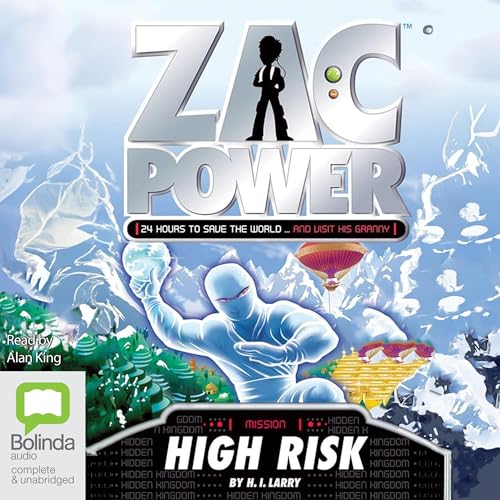 Cover of High Risk