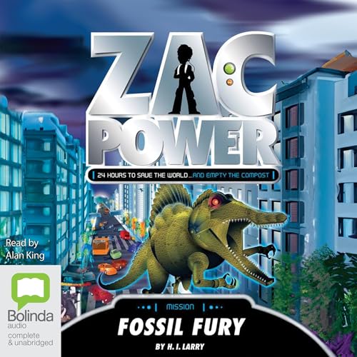 Cover of Fossil Fury
