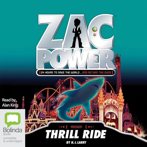 Cover of Thrill Ride