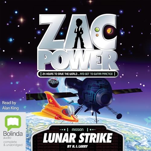 Cover of Lunar Strike