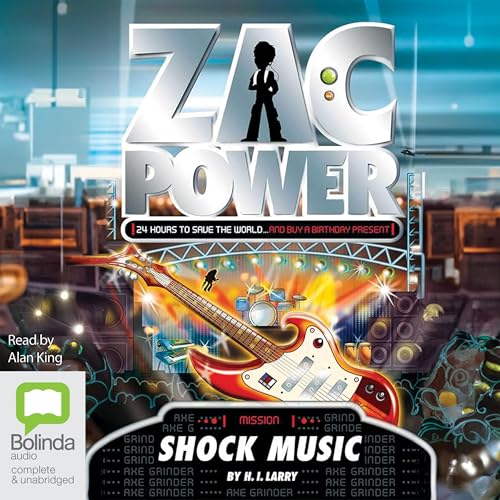 Cover of Shock Music