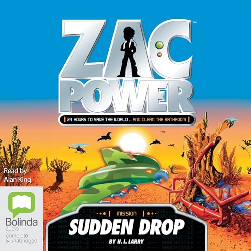Cover of Sudden Drop