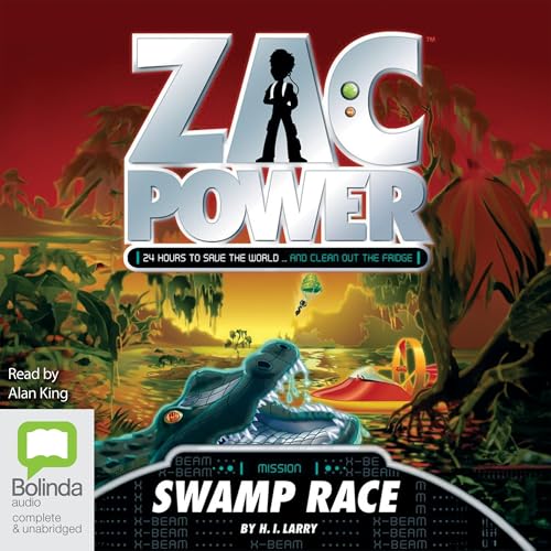 Cover of Swamp Race