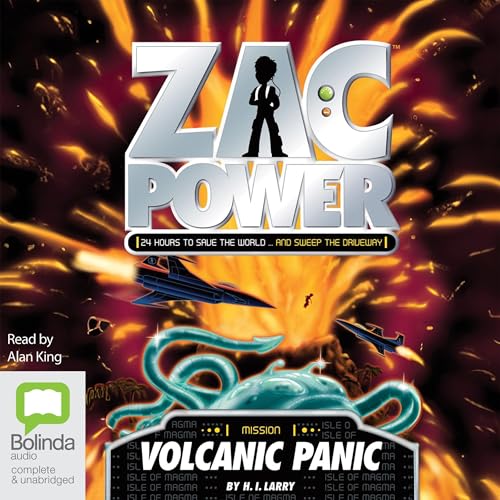 Cover of Volcanic Panic