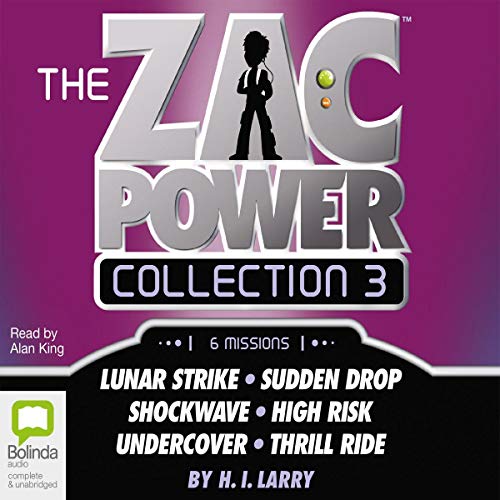 Cover of Zac Power Collection #3