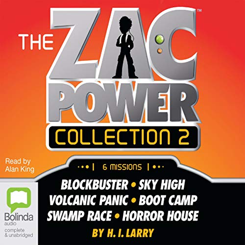 Cover of The Zac Power Collection 2