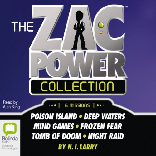 Cover of The Zac Power Collection