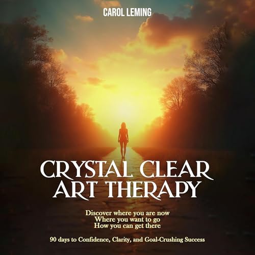 Cover of Crystal Clear Art Therapy