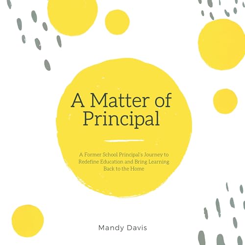 Cover of A Matter of Principal