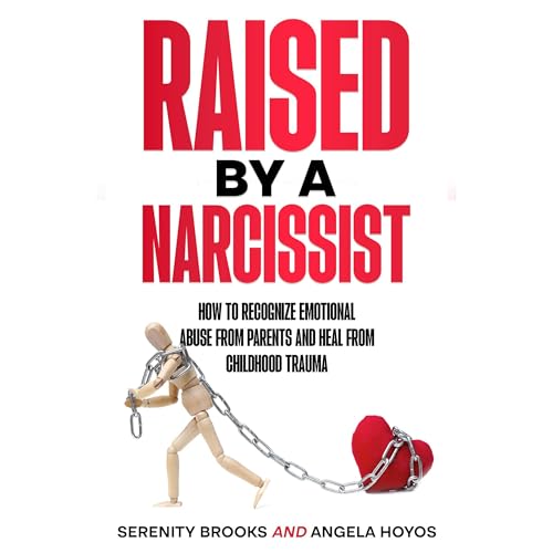 Cover of Raised by a Narcissist