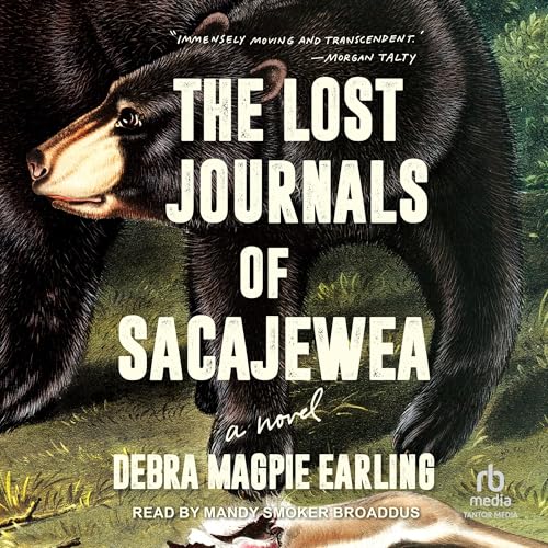 Cover of The Lost Journals of Sacajewea