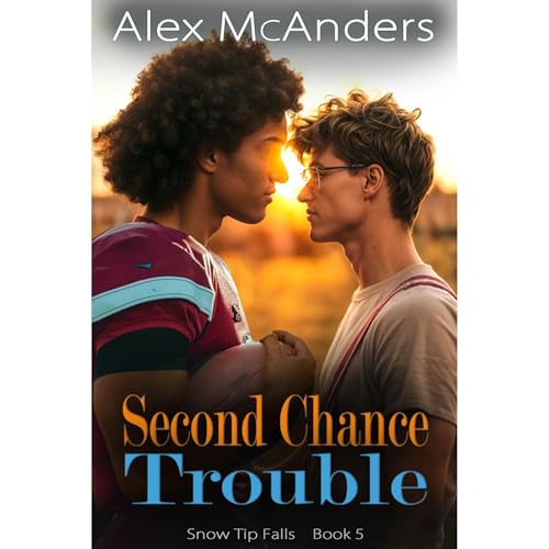 Cover of Second Chance Trouble: Nerd/Jock MM Sports Romance Anthology