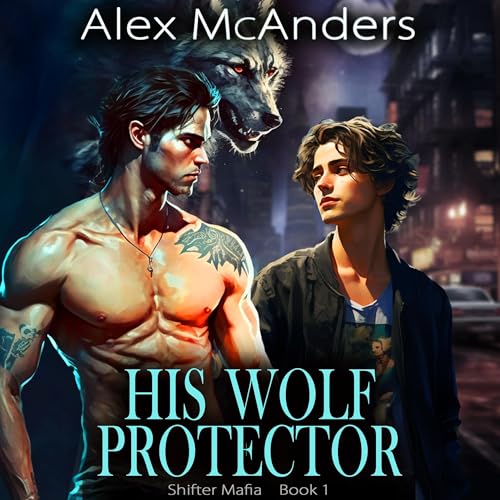 Cover of His Wolf Protector