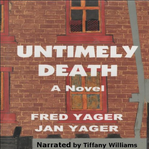 Cover of Untimely Death