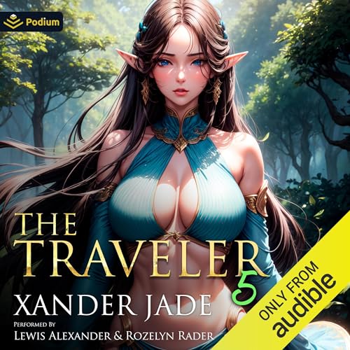 Cover of The Traveler 5