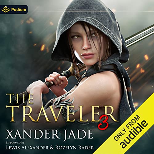 Cover of The Traveler 3