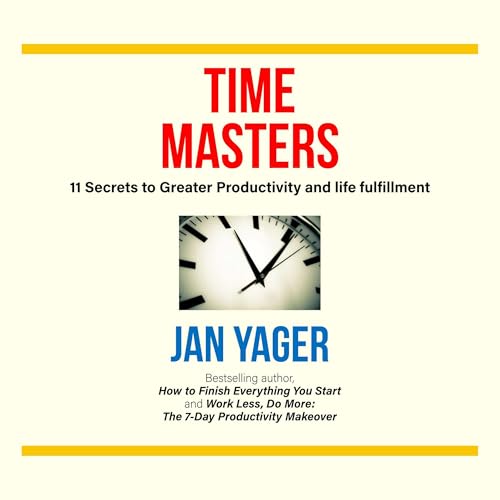 Cover of Time Masters