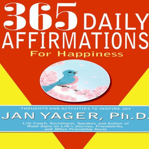 Cover of 365 Daily Affirmations for Happiness