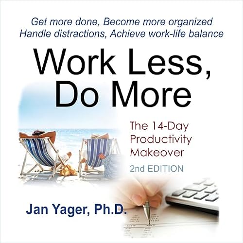 Cover of Work Less, Do More