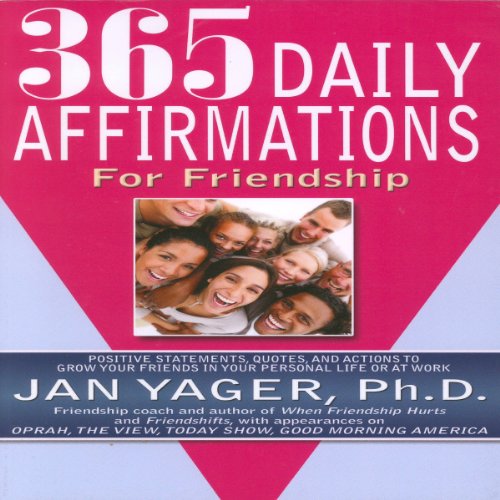 Cover of 365 Daily Affirmations for Friendship