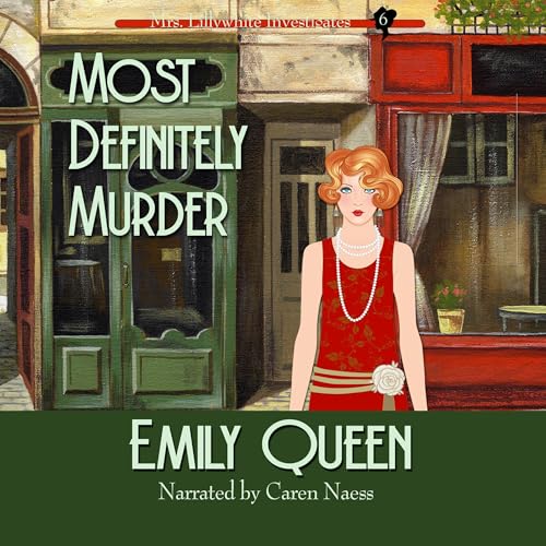 Cover of Most Definitely Murder