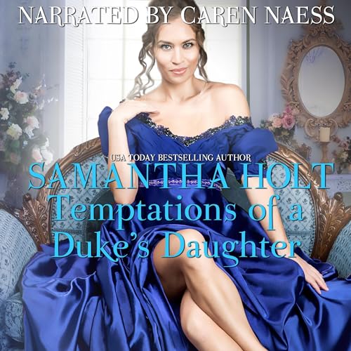 Cover of Temptations of a Duke's Daughter