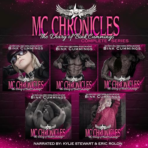 Cover of MC Chronicles: The Diary of Bink Cummings Vols 1-5 Complete Series Set