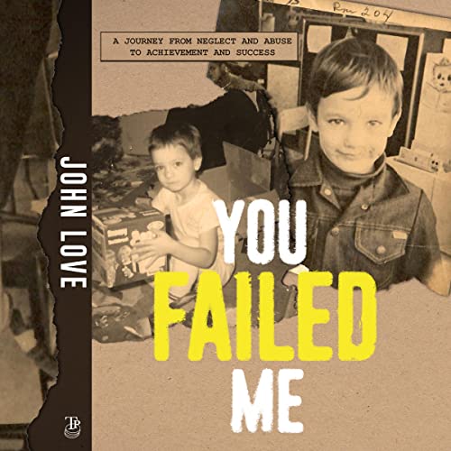 Cover of You Failed Me