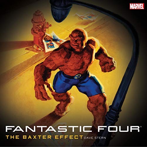 Cover of Fantastic Four: The Baxter Effect