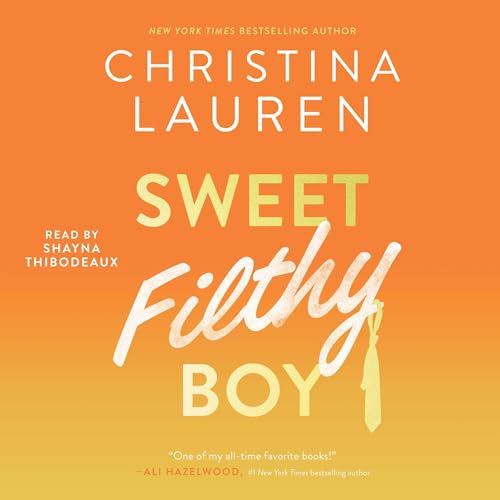Cover of Sweet Filthy Boy