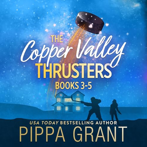 Cover of The Copper Valley Thrusters Series: Books 3-5